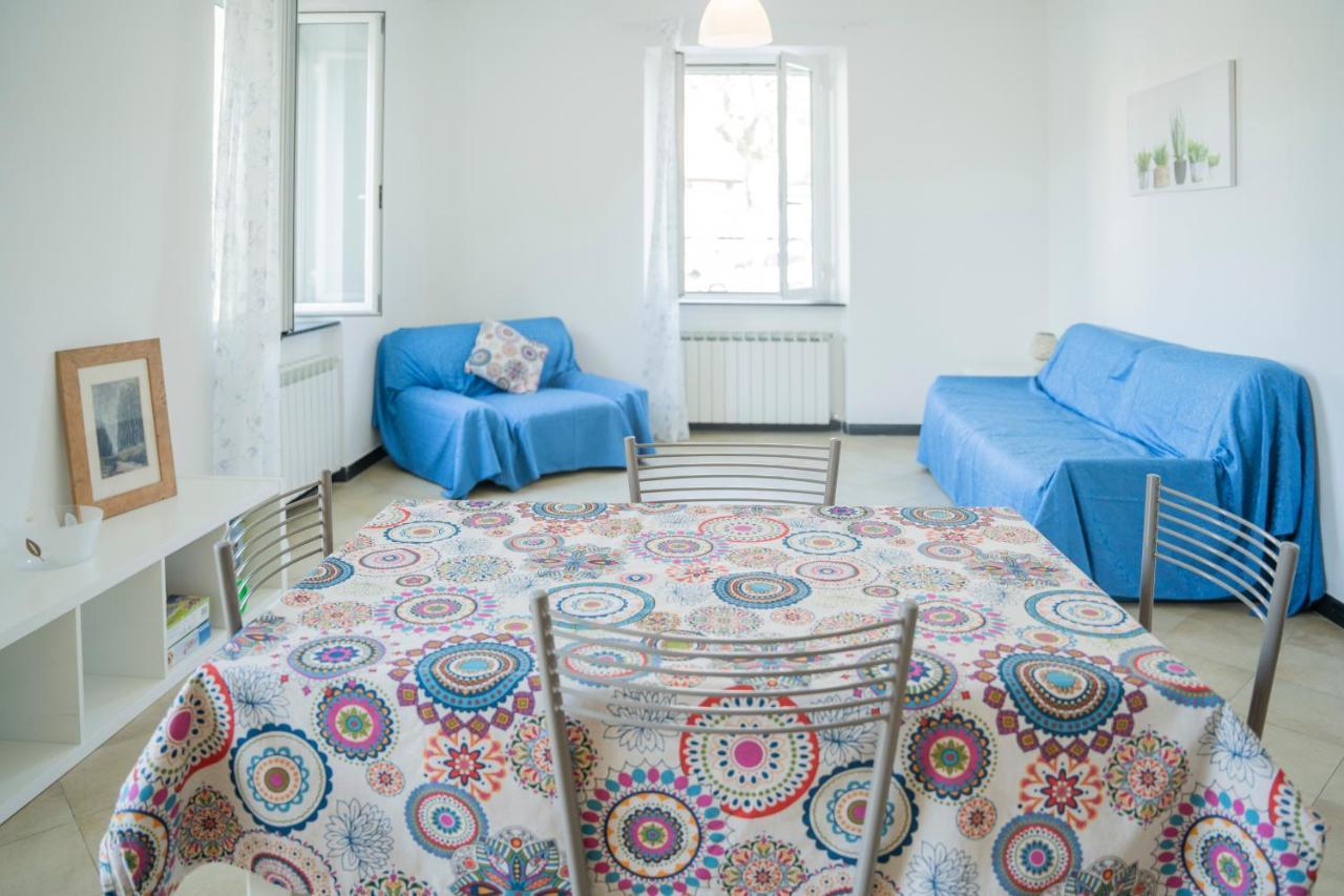 شقة 047 - Casa Le Grigue, 6 Posti Letto A 10 Minuti Dal Mare سيستري ليفانتي المظهر الخارجي الصورة