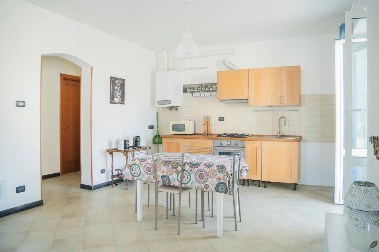 شقة 047 - Casa Le Grigue, 6 Posti Letto A 10 Minuti Dal Mare سيستري ليفانتي المظهر الخارجي الصورة