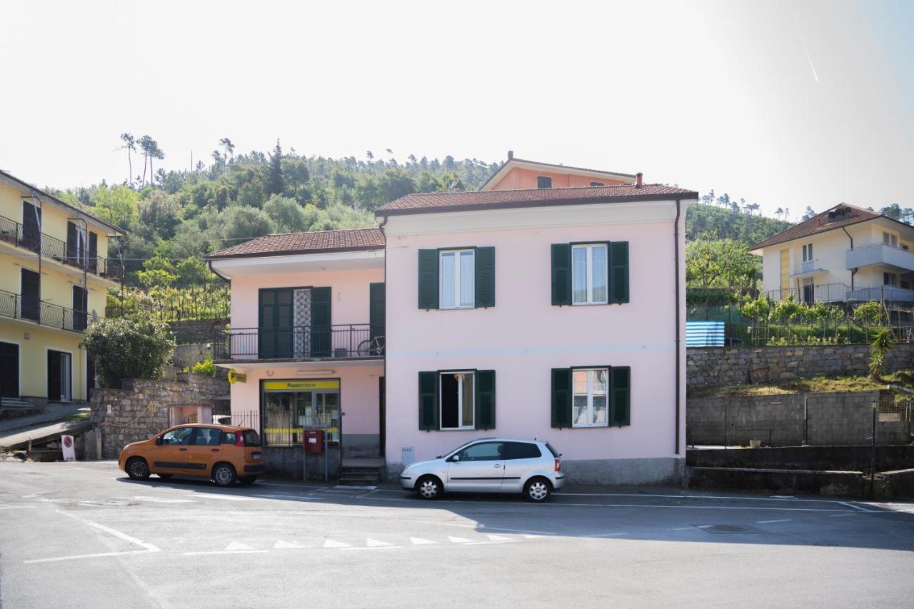شقة 047 - Casa Le Grigue, 6 Posti Letto A 10 Minuti Dal Mare سيستري ليفانتي المظهر الخارجي الصورة
