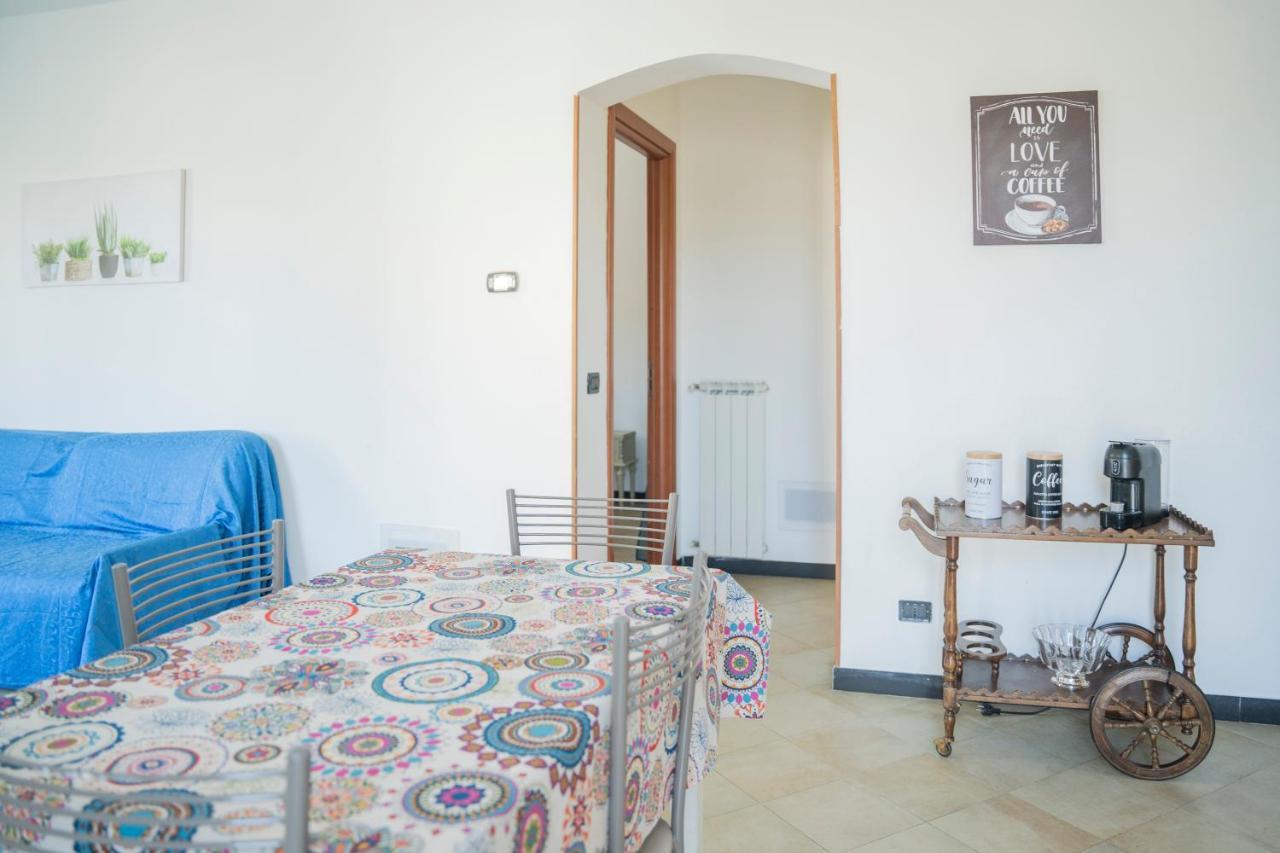 شقة 047 - Casa Le Grigue, 6 Posti Letto A 10 Minuti Dal Mare سيستري ليفانتي المظهر الخارجي الصورة